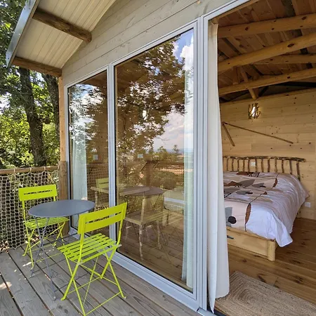Bed & Breakfast Perchee Romantique Avec Climatisation A St Paulien - Fr-1-582-535