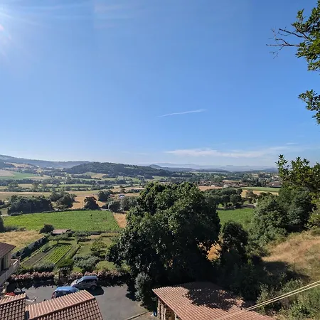 Perchee Romantique Avec Climatisation A St Paulien - Fr-1-582-535 *